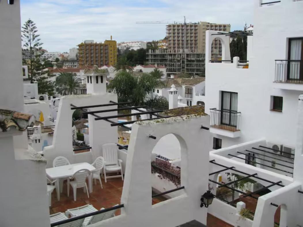 Pueblo Evita Apartment In Exclusive Holiday Complex Беналмадена Екстериор снимка