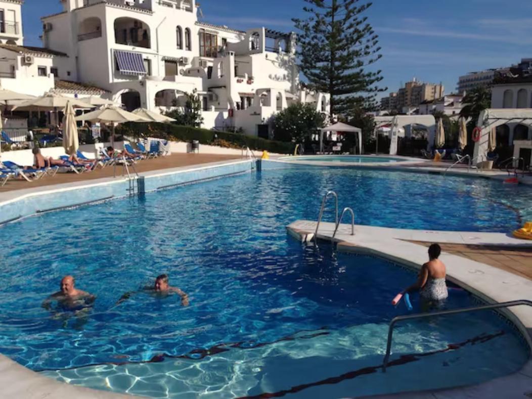 Pueblo Evita Apartment In Exclusive Holiday Complex Беналмадена Екстериор снимка
