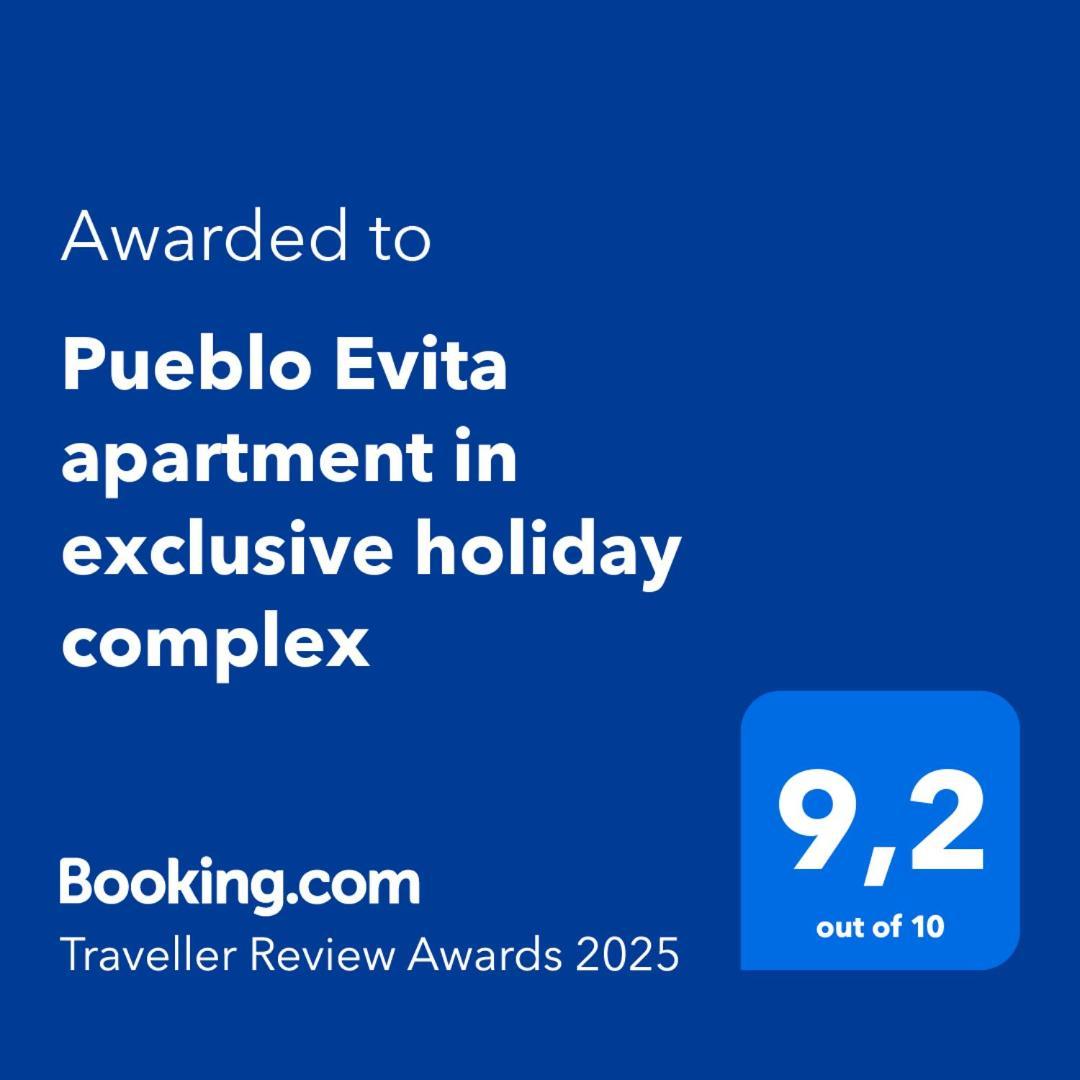 Pueblo Evita Apartment In Exclusive Holiday Complex Беналмадена Екстериор снимка